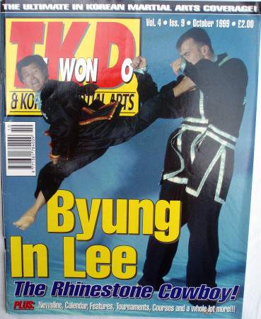 10/99 Tae Kwon Do & Korean Martial Arts